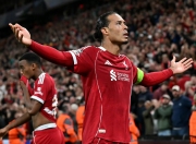 虎扑网-利物浦训练开放日；清晨队长鼓劲引欢呼；欧联在即；数据趋势出现新变化(利物浦多特欧联)